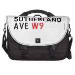 Sutherland ave  Laptop Bags