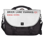 brick lane curries  Laptop Bags