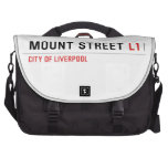 Mount Street  Laptop Bags