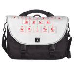 Periodic
 Table
 Writer  Laptop Bags