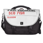 Paul Cochrane   Laptop Bags