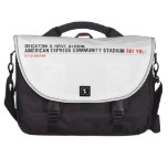 Brighton & Hove Albion American Express Community Stadium  Laptop Bags