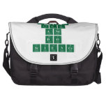 Keep
 CALM
 AND
 DO
 SCIENCE  Laptop Bags