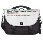 Kavisha shah  Laptop Bags