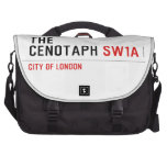 the cenotaph  Laptop Bags
