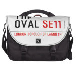 THE OVAL  Laptop Bags