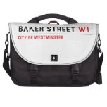 Baker street  Laptop Bags