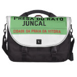 presa do rato     juncal  Laptop Bags