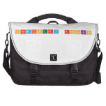 Chemistry Rocks  Laptop Bags