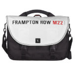 FRAMPTON ROW  Laptop Bags