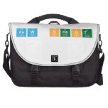 auw shoot  Laptop Bags