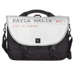 Kayla malik  Laptop Bags