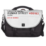LALITH BHAI KUMAR STREET  Laptop Bags