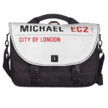 Michael   Laptop Bags