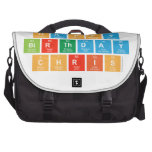 Happy
 Birthday 
 Chris  Laptop Bags