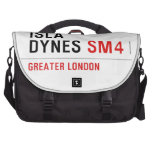 Isla  Dynes  Laptop Bags
