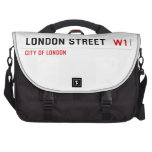 London street   Laptop Bags