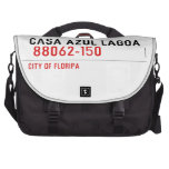 CASA AZUL LAGOA   Laptop Bags