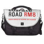 Gosfield Road  Laptop Bags