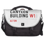 Old  Canteen  building  Laptop Bags