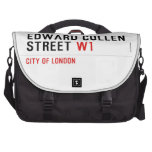 Edward Cullen Street  Laptop Bags