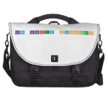life liberty happiness  Laptop Bags