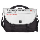 Andrea street   Laptop Bags