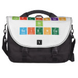 Portfolio 
 in 
 SCIENCE  Laptop Bags