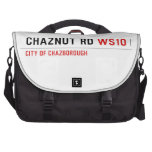 Chaznut rd  Laptop Bags