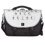 Periodic
 Table
 Writer  Laptop Bags