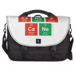 candy
 cane  Laptop Bags