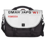 omah japo  Laptop Bags