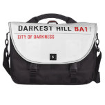 darkest hill  Laptop Bags