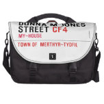 Donna M Jones STREET  Laptop Bags
