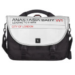 ANASTASIA BABY  Laptop Bags