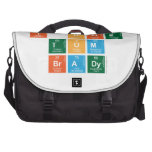 I HATE
 TOM
 BRADY  Laptop Bags