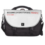 BEGUMELEKORAYEKBAS  Laptop Bags