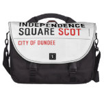 Independence Square  Laptop Bags