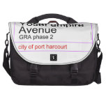 Yosef empire  Avenue   Laptop Bags