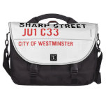 SHARP STREET   Laptop Bags