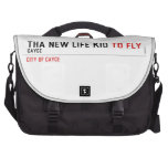 THa new life kid  Laptop Bags
