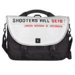 Shooters hill  Laptop Bags