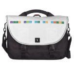 Keep calm and do science   Laptop Bags