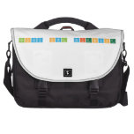 Snowy Owl Scientist  Laptop Bags