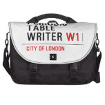 Periodic Table Writer  Laptop Bags