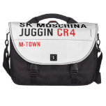 SK MOSCHINA JUGGIN  Laptop Bags