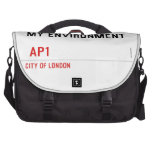 My environment    Laptop Bags