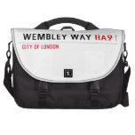 Wembley Way  Laptop Bags
