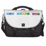Feliz cumple Linet   Laptop Bags