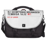 Dj shimtonic reloaded Tembisa 1632  Laptop Bags